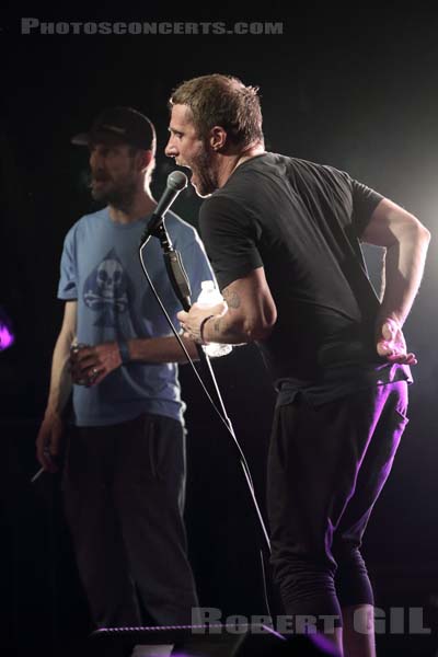 SLEAFORD MODS - 2016-08-14 - SAINT MALO - Fort de St Pere - Scene des Remparts - 